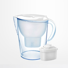 Sağlıklı alkalin su sürahisi filtreler